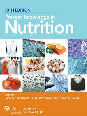 cover image of Present Knowledge in Nutrition